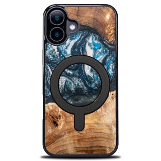 Bewood nakładka Unique do iPhone 16 6,1" Planets Ziemia z MagSafe