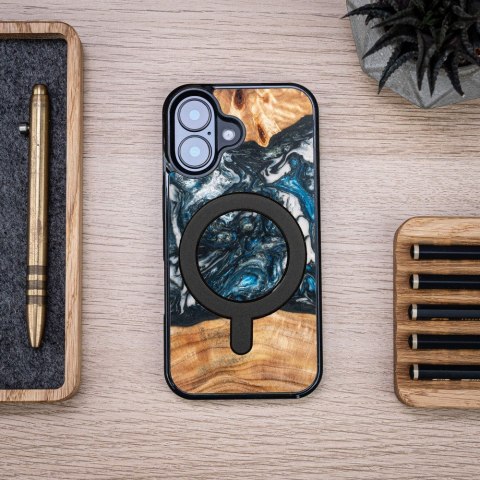 Bewood nakładka Unique do iPhone 16 6,1" Planets Ziemia z MagSafe Bewood nakładka Unique do iPhone 16 6,1" Planets Ziemia z MagSafe
