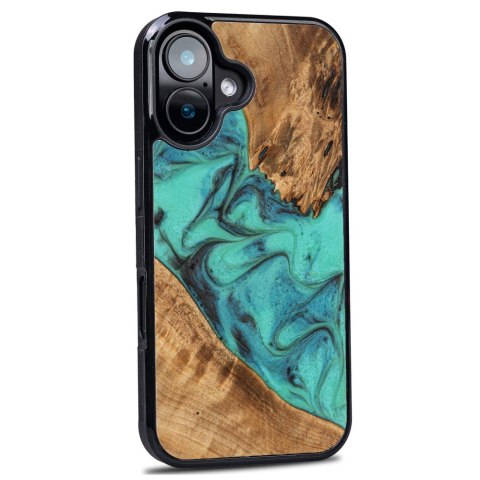 Bewood nakładka Unique do iPhone 16 6,1" Turquoise Bewood nakładka Unique do iPhone 16 6,1" Turquoise