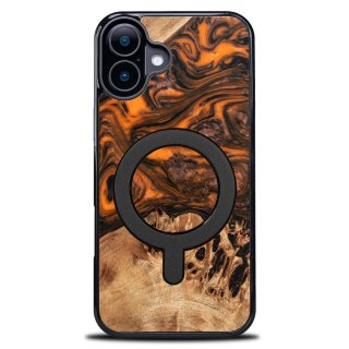 Bewood nakładka Unique do iPhone 16 Plus 6,7" Orange z MagSafe