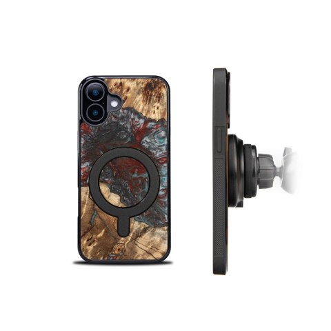 Bewood nakładka Unique do iPhone 16 Plus 6,7" Planets Pluton z MagSafe