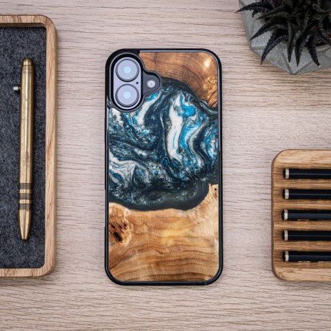 Bewood nakładka Unique do iPhone 16 Plus 6,7" Planets Ziemia Bewood nakładka Unique do iPhone 16 Plus 6,7" Planets Ziemia