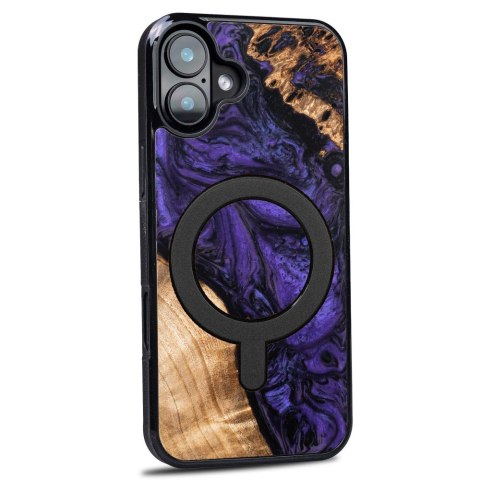 Bewood nakładka Unique do iPhone 16 Plus 6,7" Violet z MagSafe Bewood nakładka Unique do iPhone 16 Plus 6,7" Violet z MagSafe