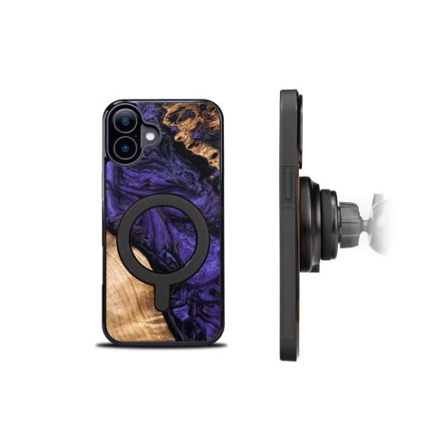 Bewood nakładka Unique do iPhone 16 Plus 6,7" Violet z MagSafe Bewood nakładka Unique do iPhone 16 Plus 6,7" Violet z MagSafe