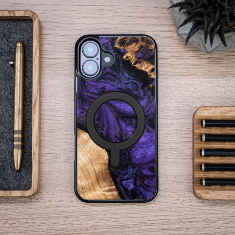 Bewood nakładka Unique do iPhone 16 Plus 6,7" Violet z MagSafe Bewood nakładka Unique do iPhone 16 Plus 6,7" Violet z MagSafe