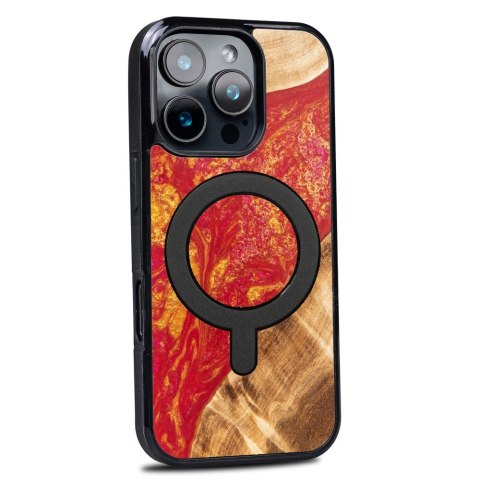 Bewood nakładka Unique do iPhone 16 Pro 6,3" Neons Paris z MagSafe Bewood nakładka Unique do iPhone 16 Pro 6,3" Neons Paris z MagSafe