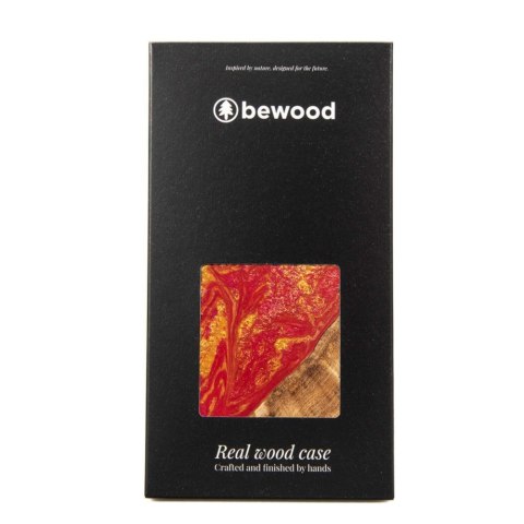 Bewood nakładka Unique do iPhone 16 Pro 6,3" Neons Paris