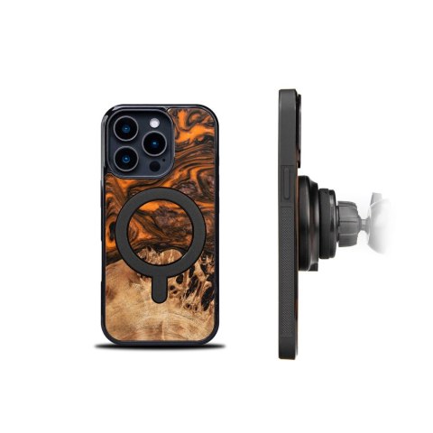 Bewood nakładka Unique do iPhone 16 Pro 6,3" Orange z MagSafe