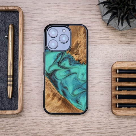 Bewood nakładka Unique do iPhone 16 Pro 6,3" Turquoise Bewood nakładka Unique do iPhone 16 Pro 6,3" Turquoise