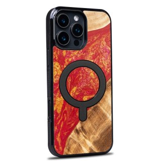 Bewood nakładka Unique do iPhone 16 Pro Max 6,9" Neons Paris z MagSafe