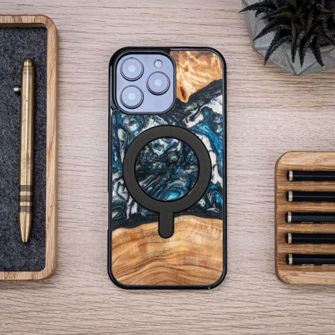 Bewood nakładka Unique do iPhone 16 Pro Max 6,9" Planets Ziemia z MagSafe Bewood nakładka Unique do iPhone 16 Pro Max 6,9" Planets Ziemia z MagSafe