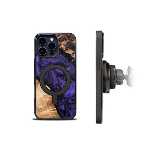 Bewood nakładka Unique do iPhone 16 Pro Max 6,9" Violet z MagSafe Bewood nakładka Unique do iPhone 16 Pro Max 6,9" Violet z MagSafe