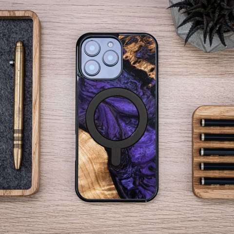 Bewood nakładka Unique do iPhone 16 Pro Max 6,9" Violet z MagSafe Bewood nakładka Unique do iPhone 16 Pro Max 6,9" Violet z MagSafe