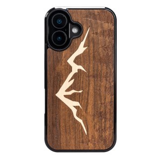Bewood nakładka do iPhone 16 6,1" Góra Imbuia
