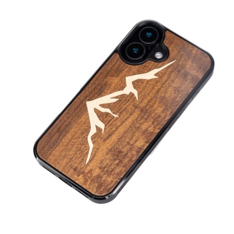 Bewood nakładka do iPhone 16 6,1" Góra Imbuia Bewood nakładka do iPhone 16 6,1" Góra Imbuia