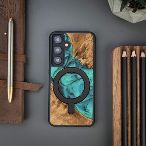Bewood nakładka do iPhone 16 6,1" Jeleń Imbuia Bewood nakładka do iPhone 16 6,1" Jeleń Imbuia