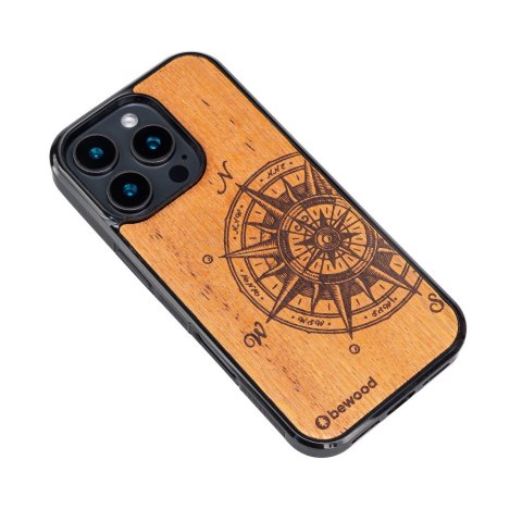 Bewood nakładka do iPhone 16 Pro 6,3" Traveler Merbau