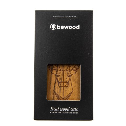 Bewood nakładka do iPhone 16 Pro Max 6,9" Jeleń Imbuia