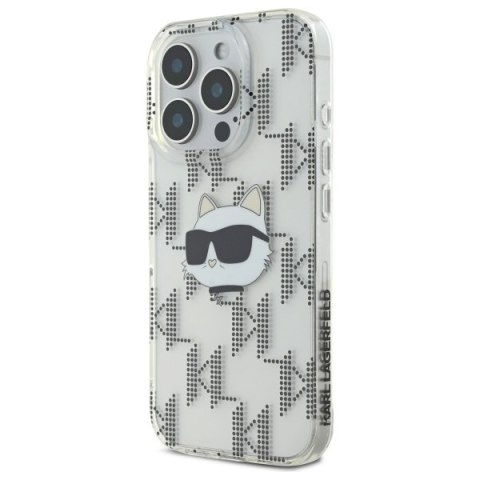 Karl Lagerfeld nakładka do iPhone 16 Pro 6,3" KLHCP16LHKLPCHT przezroczysta Hardcase IML Choupette Head Electroplated Karl Lagerfeld nakładka do iPhone 16 Pro 6,3" KLHCP16LHKLPCHT przezroczysta Hardcase IML Choupette Head Electroplated