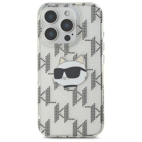 Karl Lagerfeld nakładka do iPhone 16 Pro 6,3" KLHCP16LHKLPCHT przezroczysta Hardcase IML Choupette Head Electroplated Karl Lagerfeld nakładka do iPhone 16 Pro 6,3" KLHCP16LHKLPCHT przezroczysta Hardcase IML Choupette Head Electroplated