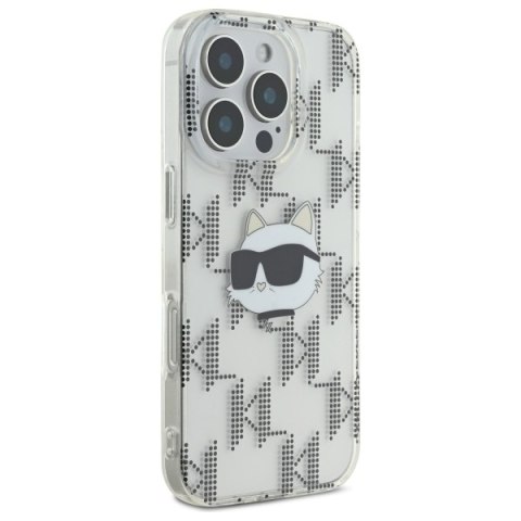 Karl Lagerfeld nakładka do iPhone 16 Pro 6,3" KLHCP16LHKLPCHT przezroczysta Hardcase IML Choupette Head Electroplated Karl Lagerfeld nakładka do iPhone 16 Pro 6,3" KLHCP16LHKLPCHT przezroczysta Hardcase IML Choupette Head Electroplated