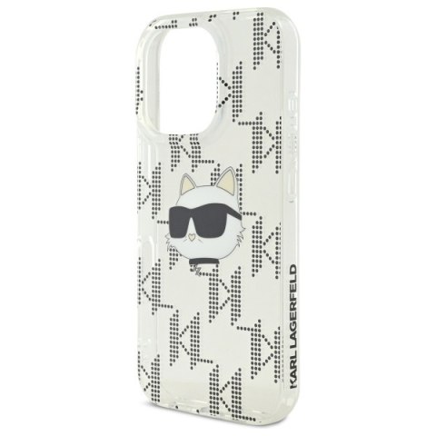 Karl Lagerfeld nakładka do iPhone 16 Pro 6,3" KLHCP16LHKLPCHT przezroczysta Hardcase IML Choupette Head Electroplated Karl Lagerfeld nakładka do iPhone 16 Pro 6,3" KLHCP16LHKLPCHT przezroczysta Hardcase IML Choupette Head Electroplated