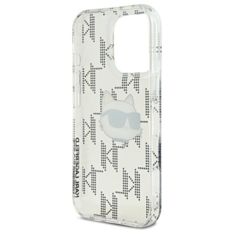 Karl Lagerfeld nakładka do iPhone 16 Pro 6,3" KLHCP16LHKLPCHT przezroczysta Hardcase IML Choupette Head Electroplated Karl Lagerfeld nakładka do iPhone 16 Pro 6,3" KLHCP16LHKLPCHT przezroczysta Hardcase IML Choupette Head Electroplated
