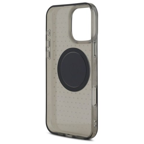 Mercedes nakładka do iPhone 16 Pro 6,3" MEHMP16L23HCPK Hardcase MB Case Star Pattern czarna