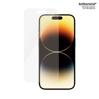 PanzerGlass szkło antybakteryjne Classic Fit do iPhone 16 Plus 6,7" TTT