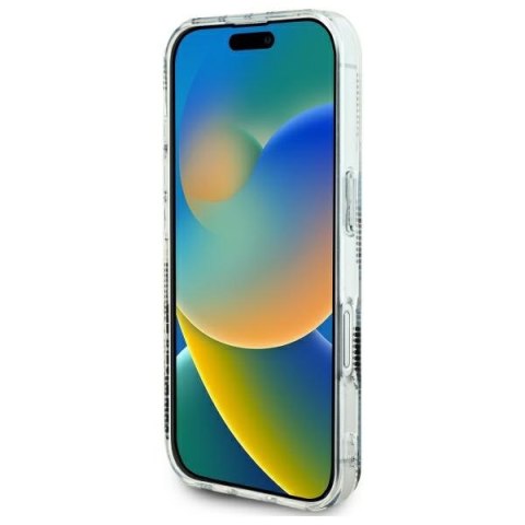 Karl Lagerfeld nakładka do iPhone 16 6,1" KLHCP16SHKLPKHT przezroczysta Hardcase IML Karl Head Electroplated Karl Lagerfeld nakładka do iPhone 16 6,1" KLHCP16SHKLPKHT przezroczysta Hardcase IML Karl Head Electroplated