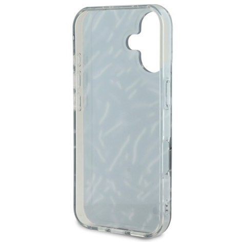 Karl Lagerfeld nakładka do iPhone 16 6,1" KLHCP16SHZBPKCCU fioletowa Hardcase Zebra With Cord Karl Lagerfeld nakładka do iPhone 16 6,1" KLHCP16SHZBPKCCU fioletowa Hardcase Zebra With Cord