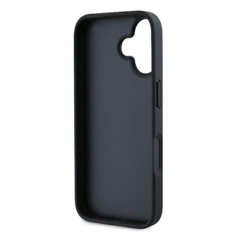 Karl Lagerfeld nakładka do iPhone 16 6,1" KLHCP16SPGKLKCPK czarna Hardcase Monogram Karl&Choupette Head Pin Karl Lagerfeld nakładka do iPhone 16 6,1" KLHCP16SPGKLKCPK czarna Hardcase Monogram Karl&Choupette Head Pin