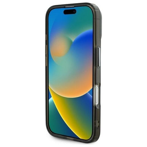 Karl Lagerfeld nakładka do iPhone 16 Plus 6,7" KLHMP16MHLSCHK czarna Hardcase IML Metal Choupette Head MagSafe Karl Lagerfeld nakładka do iPhone 16 Plus 6,7" KLHMP16MHLSCHK czarna Hardcase IML Metal Choupette Head MagSafe
