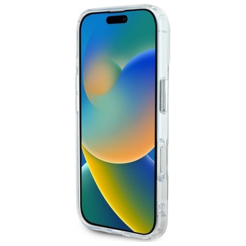 Karl Lagerfeld nakładka do iPhone 16 Plus 6,7" KLHMP16MHLSKIH biała Hardcase IML Metal Karl Head MagSafe Karl Lagerfeld nakładka do iPhone 16 Plus 6,7" KLHMP16MHLSKIH biała Hardcase IML Metal Karl Head MagSafe