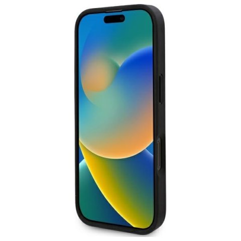 Karl Lagerfeld nakładka do iPhone 16 Pro 6,3" KLHMP16LPGKHPHK czarna Hardcase Karl Head MagSafe Karl Lagerfeld nakładka do iPhone 16 Pro 6,3" KLHMP16LPGKHPHK czarna Hardcase Karl Head MagSafe