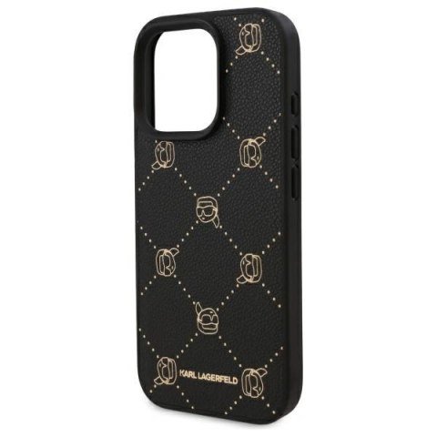 Karl Lagerfeld nakładka do iPhone 16 Pro 6,3" KLHMP16LPGKHPHK czarna Hardcase Karl Head MagSafe Karl Lagerfeld nakładka do iPhone 16 Pro 6,3" KLHMP16LPGKHPHK czarna Hardcase Karl Head MagSafe