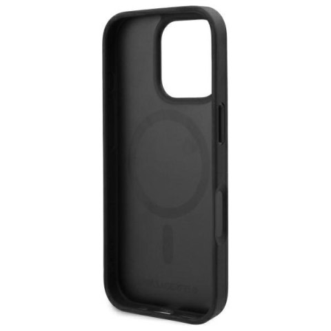 Karl Lagerfeld nakładka do iPhone 16 Pro 6,3" KLHMP16LPGKHPHK czarna Hardcase Karl Head MagSafe Karl Lagerfeld nakładka do iPhone 16 Pro 6,3" KLHMP16LPGKHPHK czarna Hardcase Karl Head MagSafe