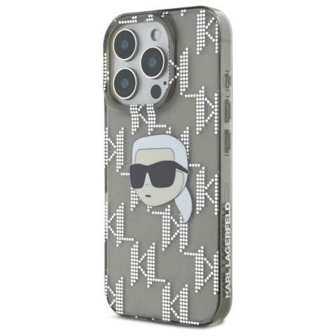 Karl Lagerfeld nakładka do iPhone 16 Pro Max 6,9" KLHCP16XHKLPKHK czarna Hardcase IML Karl Head Electroplated Karl Lagerfeld nakładka do iPhone 16 Pro Max 6,9" KLHCP16XHKLPKHK czarna Hardcase IML Karl Head Electroplated