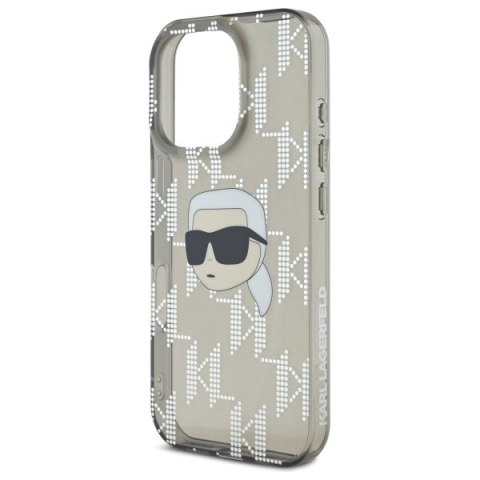 Karl Lagerfeld nakładka do iPhone 16 Pro Max 6,9" KLHCP16XHKLPKHK czarna Hardcase IML Karl Head Electroplated Karl Lagerfeld nakładka do iPhone 16 Pro Max 6,9" KLHCP16XHKLPKHK czarna Hardcase IML Karl Head Electroplated