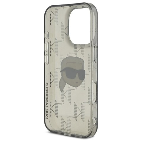 Karl Lagerfeld nakładka do iPhone 16 Pro Max 6,9" KLHCP16XHKLPKHK czarna Hardcase IML Karl Head Electroplated Karl Lagerfeld nakładka do iPhone 16 Pro Max 6,9" KLHCP16XHKLPKHK czarna Hardcase IML Karl Head Electroplated