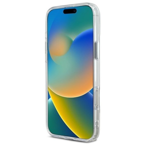 Karl Lagerfeld nakładka do iPhone 16 Pro Max 6,9" KLHMP16XHLSCHH biała Hardcase IML Metal Choupette Head MagSafe Karl Lagerfeld nakładka do iPhone 16 Pro Max 6,9" KLHMP16XHLSCHH biała Hardcase IML Metal Choupette Head MagSafe
