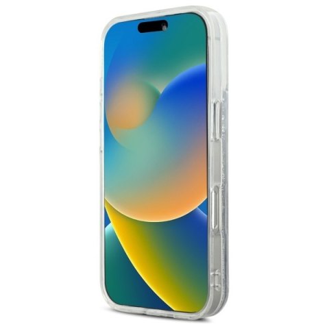 Karl Lagerfeld nakładka do iPhone 16 Pro Max 6,9" KLHMP16XLGKCSGH przezroczysta Hardcase Liquid Glitter Karl&Choupette Head MagS Karl Lagerfeld nakładka do iPhone 16 Pro Max 6,9" KLHMP16XLGKCSGH przezroczysta Hardcase Liquid Glitter Karl&Choupette Head MagS
