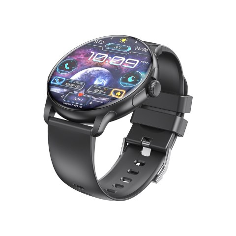 XO smartwatch J11 Amoled czarny XO smartwatch J11 Amoled czarny