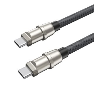 BWOO kabel Smycz USB-C - USB-C 1,2m 60W zawieszka