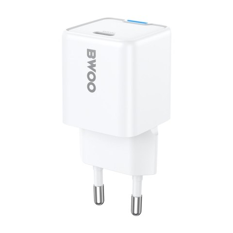 BWOO ładowarka sieciowa GaN 30W USB-C biała BWOO ładowarka sieciowa GaN 30W USB-C biała