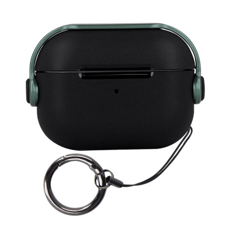 Etui do Airpods 4 / Airpods 4 z ANC Headset zielone