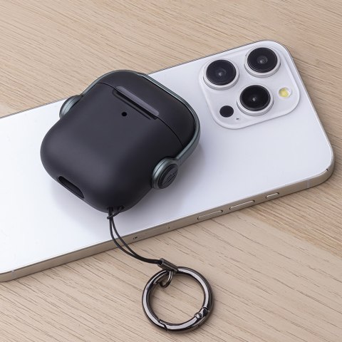 Etui do Airpods 4 / Airpods 4 z ANC Headset zielone