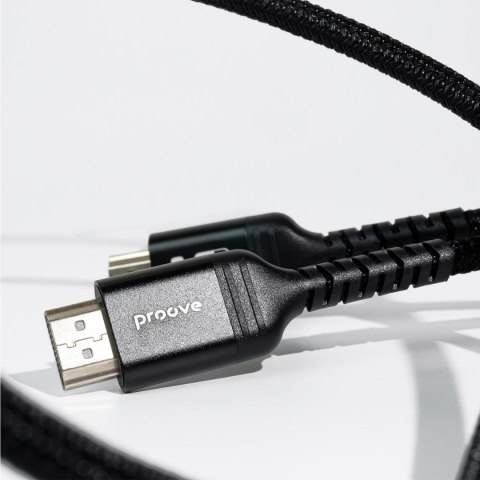 Proove kabel PlayBack HDMI - HDMI 5m czarny Proove kabel PlayBack HDMI - HDMI 5m czarny