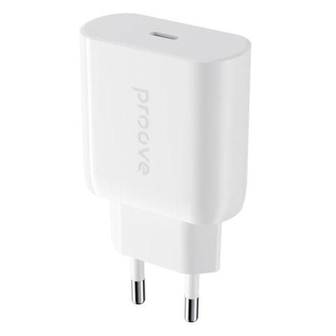 Proove ładowarka sieciowa Rapid 20W biała Proove ładowarka sieciowa Rapid 20W biała