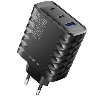 Proove ładowarka sieciowa Speed Surge Gan 65W czarna
